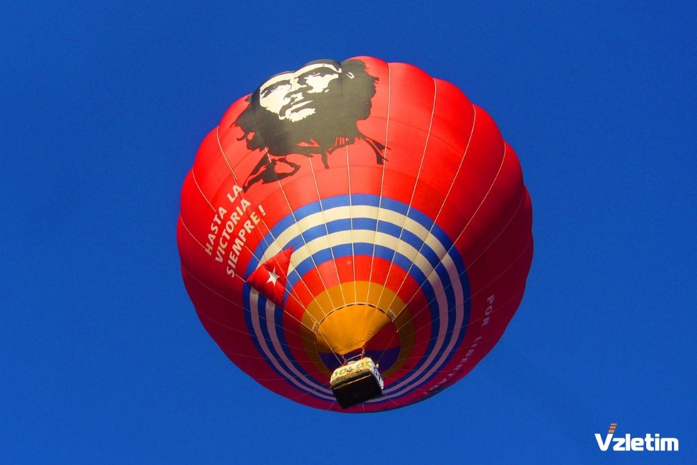 Полет на воздушном шаре 
