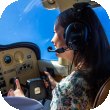 Программа «Первый шаг плюс» на самолете Cessna 172
