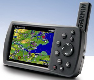 GPS- Garmin GPSMap 495