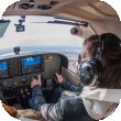 Программа «Выше неба» на самолете Cessna 172